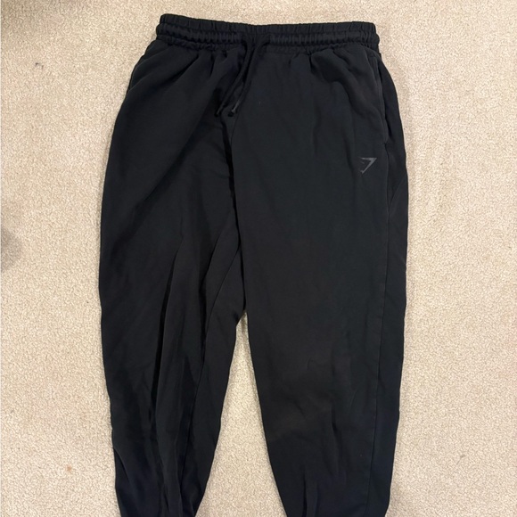 Gymshark Black Power Joggers for Women - Picture 3 of 8